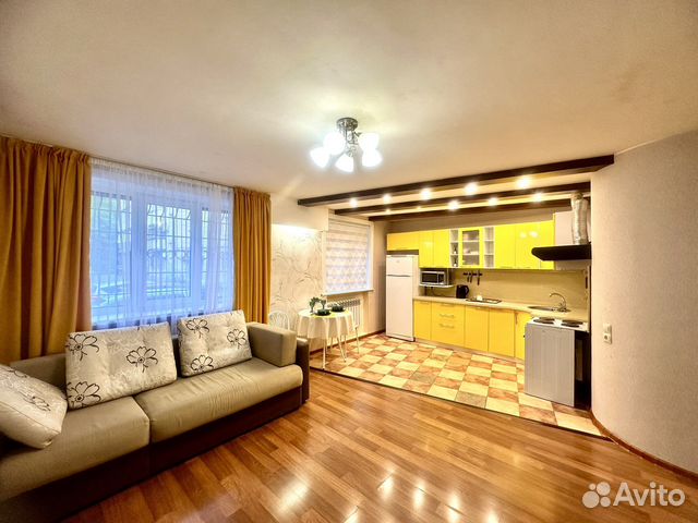 

1-к. квартира, 51 м², 4 кровати