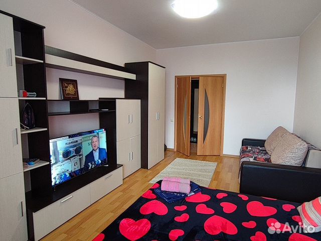 

1-к. квартира, 47 м², 3 кровати