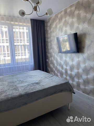 

1-к. квартира, 62 м², 2 кровати