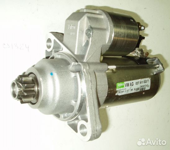 Стартер audi A3 skoda Octavia D6GS13 02T911023T