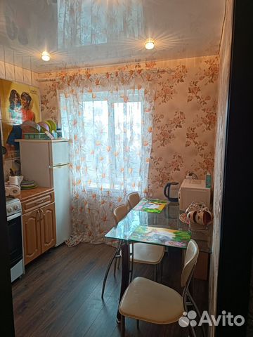 

1-к. квартира, 32 м², 2 кровати