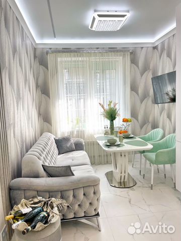

1-к. квартира, 46 м², 2 кровати