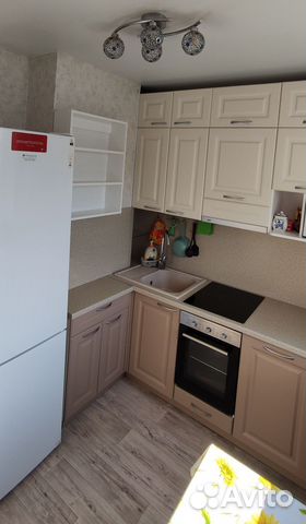 

1-к. квартира, 42 м², 2 кровати