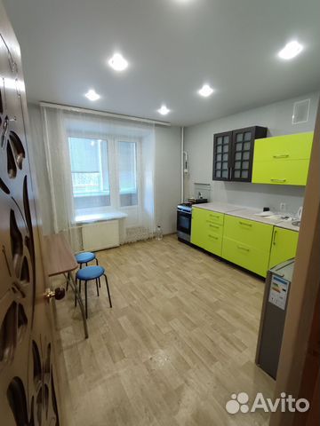 

1-к. квартира, 45,5 м², 3 кровати