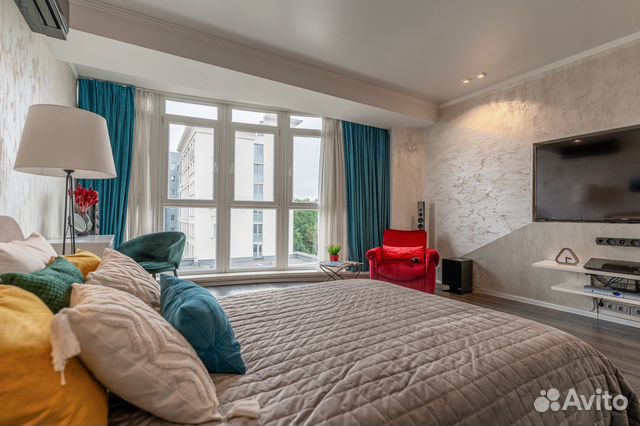 

1-к. квартира, 62 м², 4 кровати