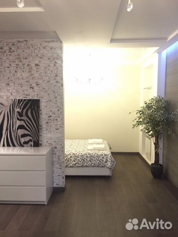 

1-к. квартира, 58 м², 2 кровати