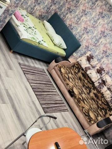 

Квартира-студия, 35 м², 2 кровати
