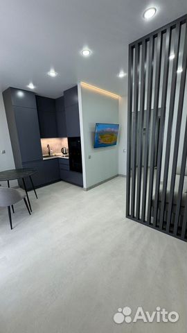 

Квартира-студия, 30 м², 1 кровать