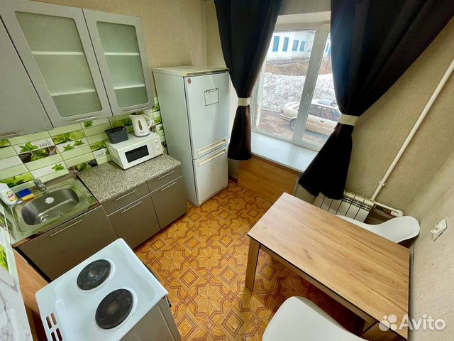 

1-к. квартира, 32 м², 2 кровати