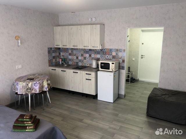 

Квартира-студия, 25 м², 2 кровати