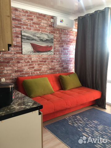 

Квартира-студия, 23 м², 1 кровать