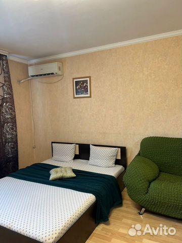 

1-к. квартира, 46 м², 2 кровати