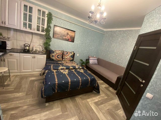 

Квартира-студия, 22 м², 2 кровати