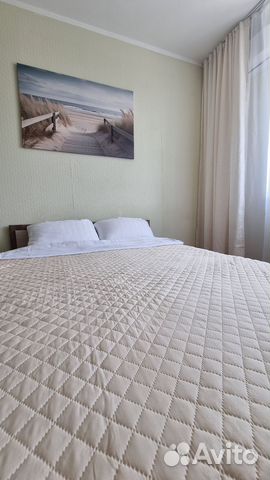 

1-к. квартира, 50 м², 2 кровати