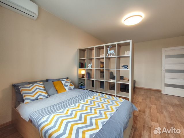 

1-к. квартира, 37 м², 2 кровати