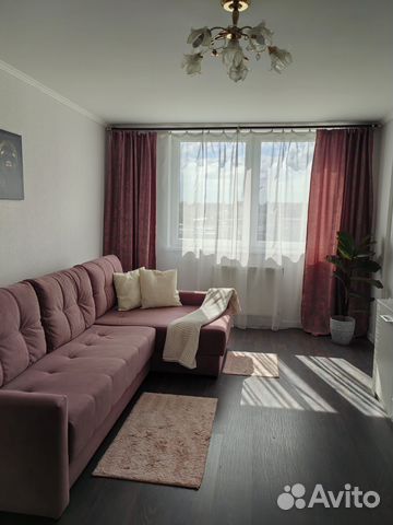 

1-к. квартира, 39 м², 1 кровать