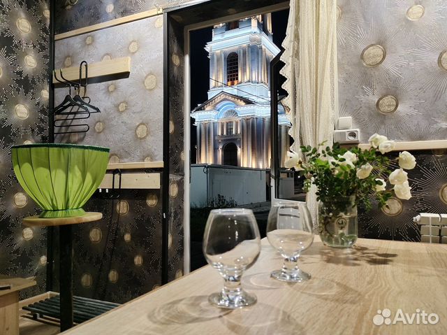 

Квартира-студия, 38 м², 3 кровати