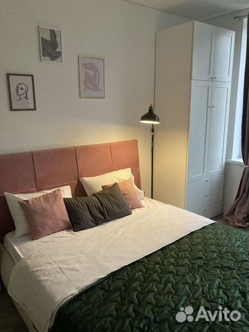 

1-к. квартира, 34 м², 3 кровати