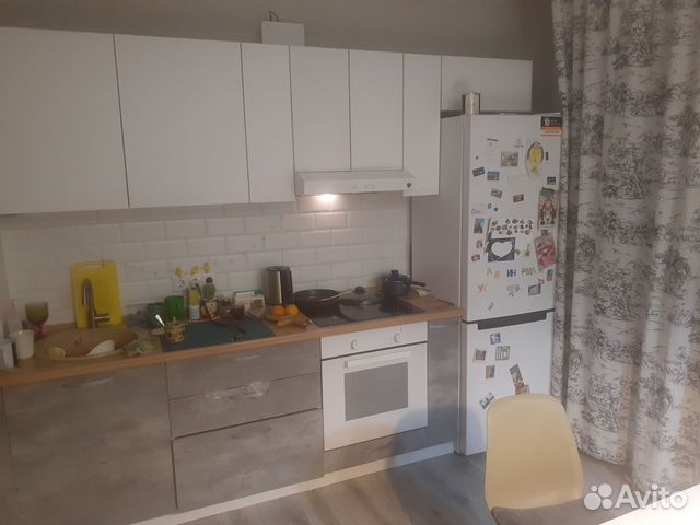 

1-к. квартира, 43 м², 1 кровать