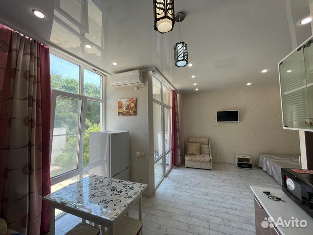 

Квартира-студия, 32 м², 2 кровати