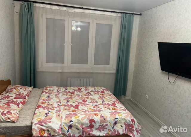 

1-к. квартира, 39,3 м², 2 кровати