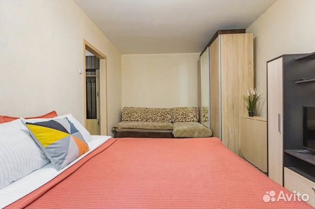 

1-к. квартира, 42 м², 3 кровати
