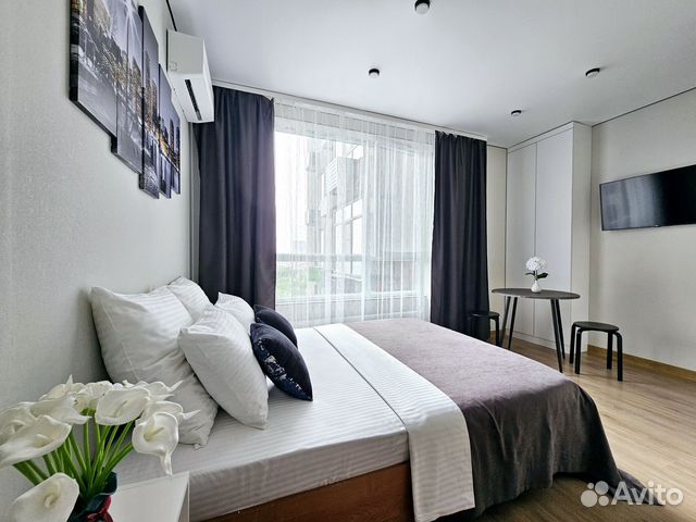 

Квартира-студия, 25 м², 1 кровать