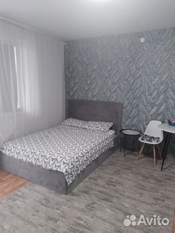 

Квартира-студия, 28 м², 2 кровати