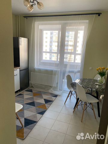 

1-к. квартира, 34 м², 2 кровати