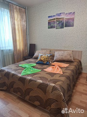

1-к. квартира, 36,4 м², 2 кровати