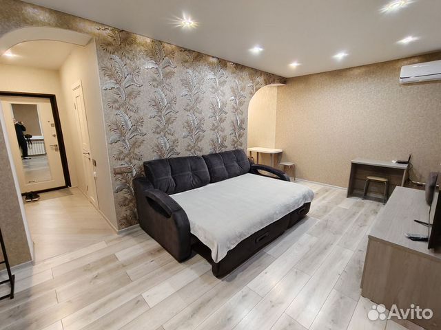 

Квартира-студия, 40 м², 1 кровать