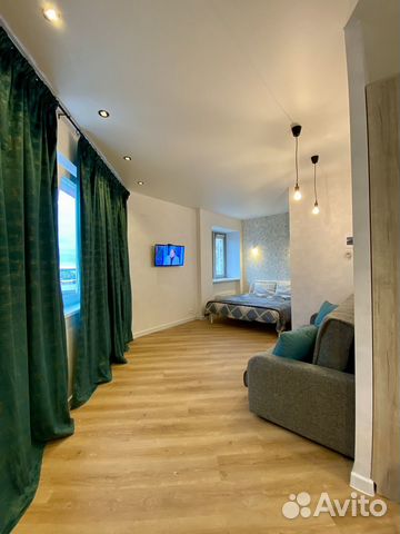 

1-к. квартира, 32,8 м², 2 кровати