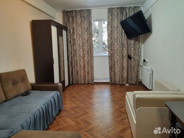 

1-к. квартира, 30 м², 2 кровати