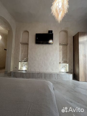 

1-к. квартира, 45 м², 2 кровати