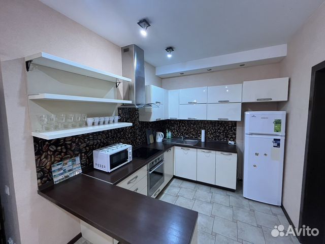 

2-к. квартира, 90 м², 3 кровати