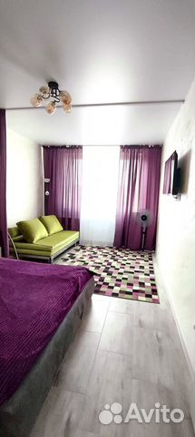 

1-к. квартира, 37 м², 2 кровати