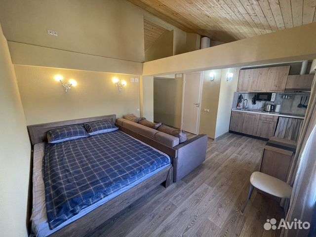 

Квартира-студия, 24 м², 2 кровати