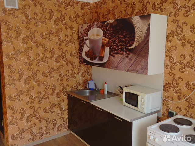 

1-к. квартира, 37 м², 2 кровати