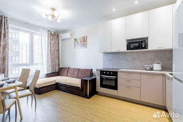 

1-к. квартира, 46 м², 4/15 эт.