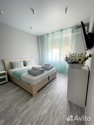 

1-к. квартира, 40 м², 2 кровати