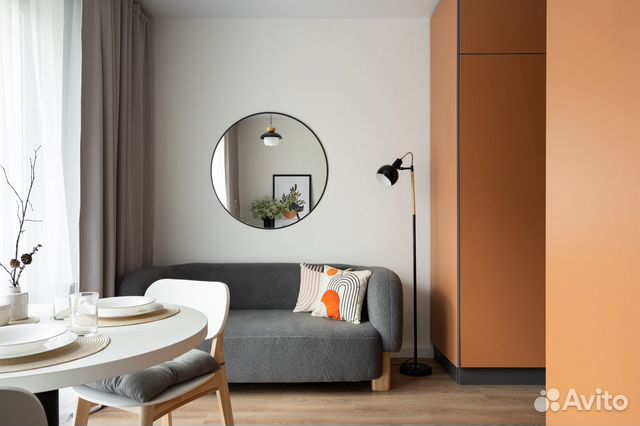 

Квартира-студия, 26 м², 1 кровать