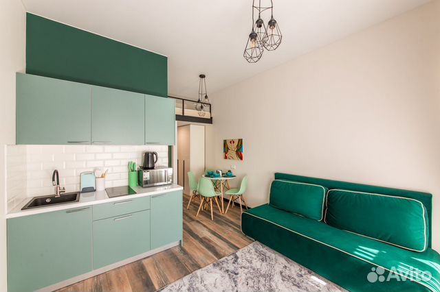 

Квартира-студия, 22 м², 3/4 эт.