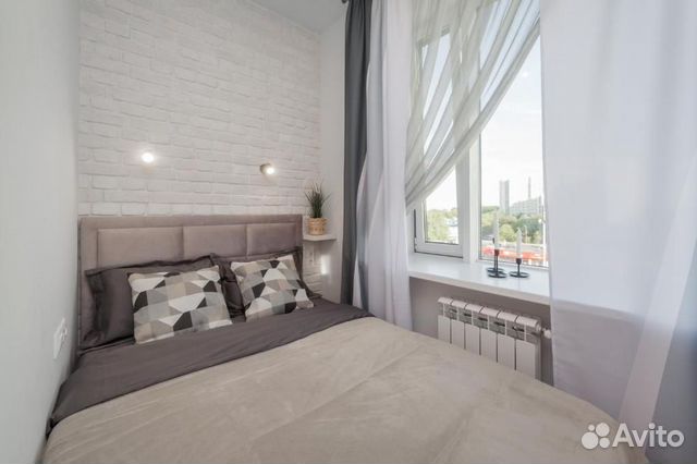

Квартира-студия, 17 м², 1 кровать