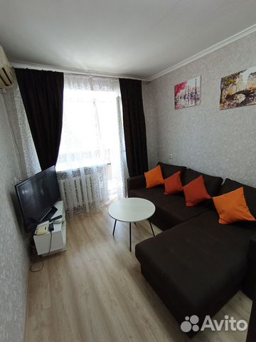 

1-к. квартира, 38 м², 2 кровати