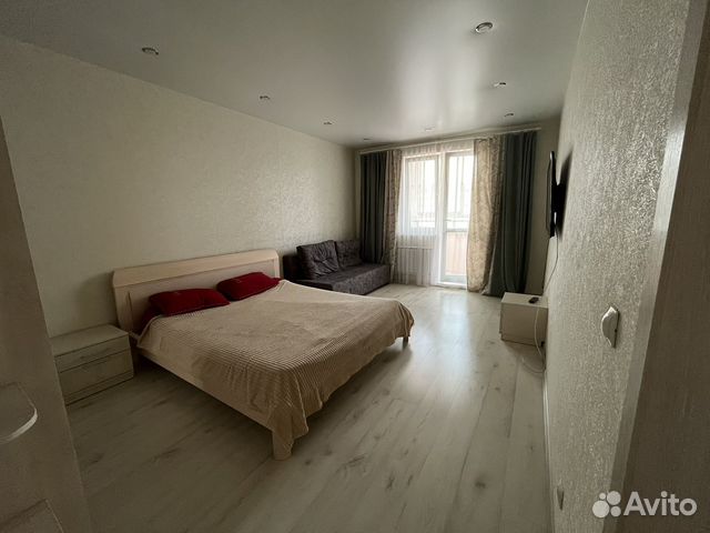 

1-к. квартира, 45 м², 2 кровати