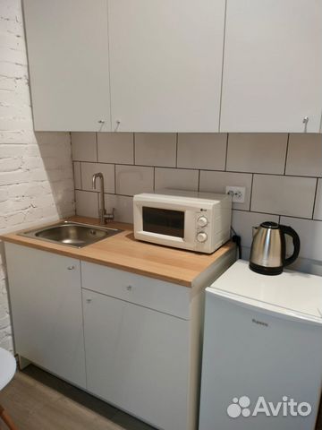 

Квартира-студия, 15 м², 1 кровать