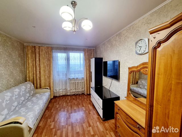 

1-к. квартира, 40 м², 2 кровати