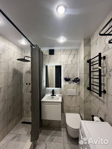 

1-к. квартира, 28 м², 2 кровати