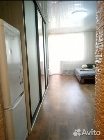

Квартира-студия, 28 м², 1 кровать