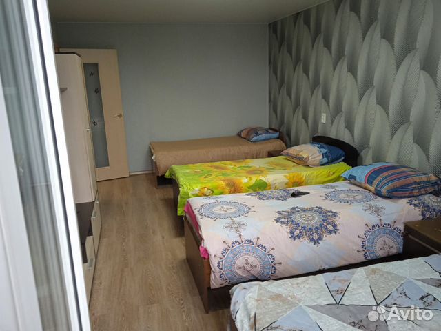 

1-к. квартира, 33 м², 4 кровати